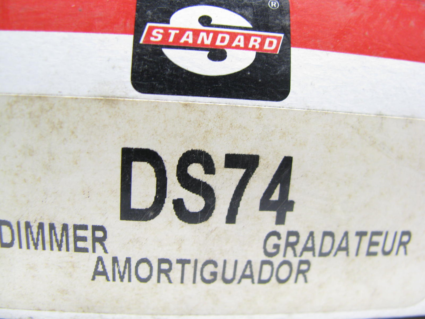 Standard DS74 Headlamp Headlight Dimmer Switch