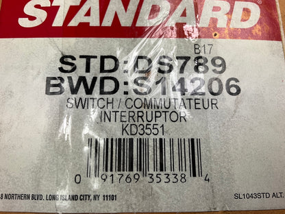 Standard Motor Products DS789 Windshield Wiper Switch For 95-98 Windstar