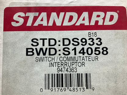 Standard Motor DS933 Turn Signal Wiper Cruise Control Combination Switch