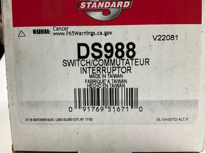Standard Motor Products DS988 Turn Signal Blinker Headlight Switch