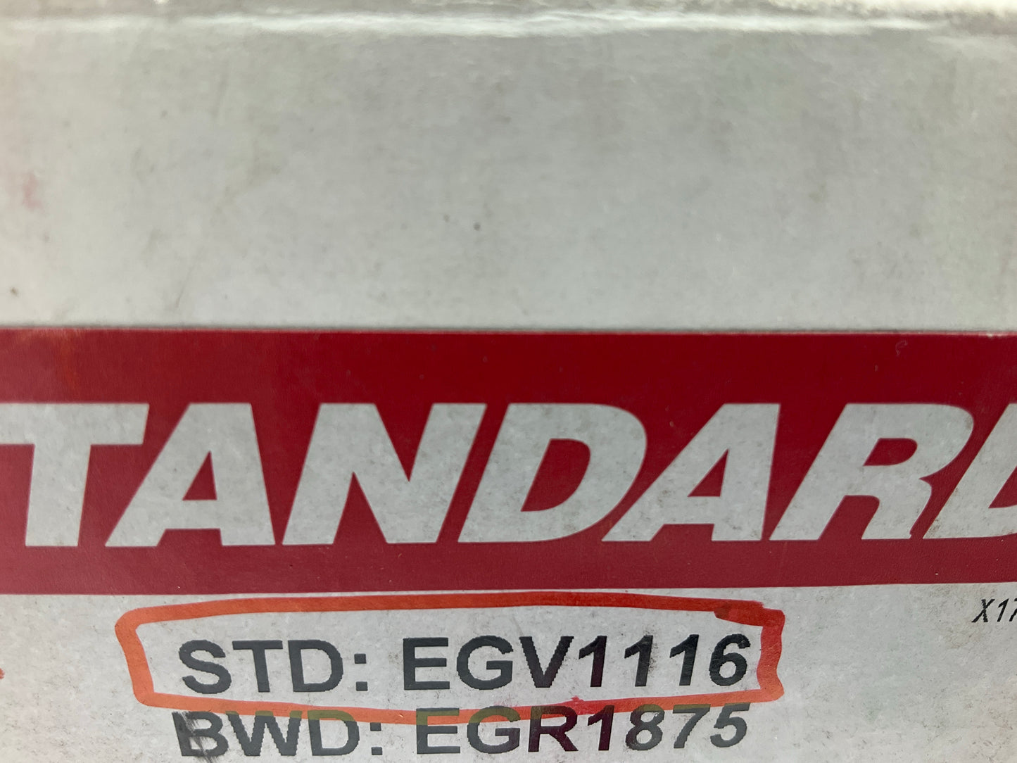 Standard EGV1116 EGR Valve For 2005-2006 Chevrolet Equinox 3.4L