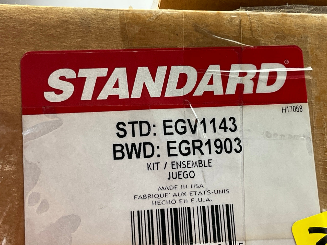 Standard Motor Products EGV1143 AIR Pipe EGR Valve Tube ONLY