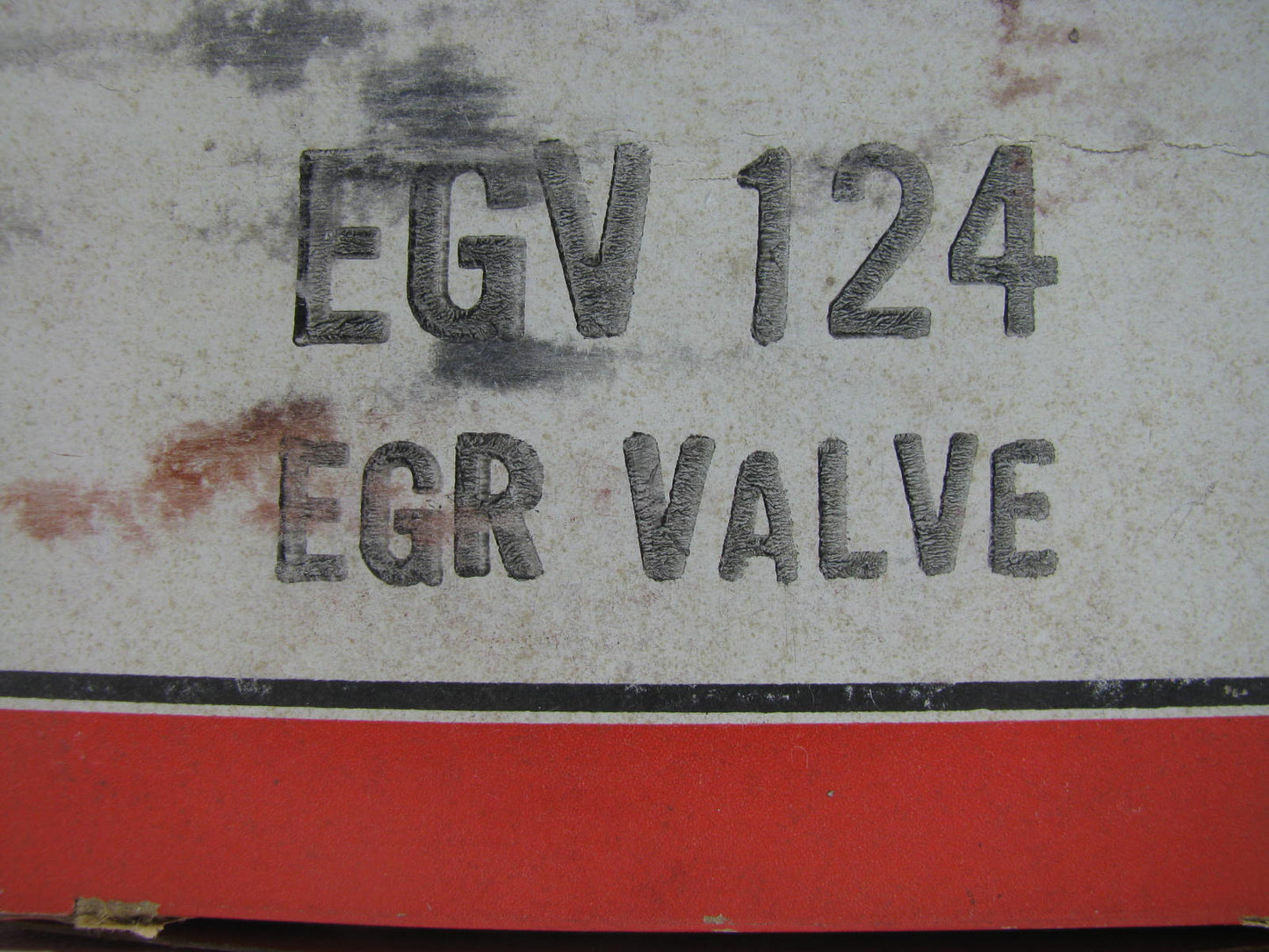 Standard EGV124 EGR Valve For 1974-1977 Chrysler 225-L6, 1978-1982 1.7L-L4