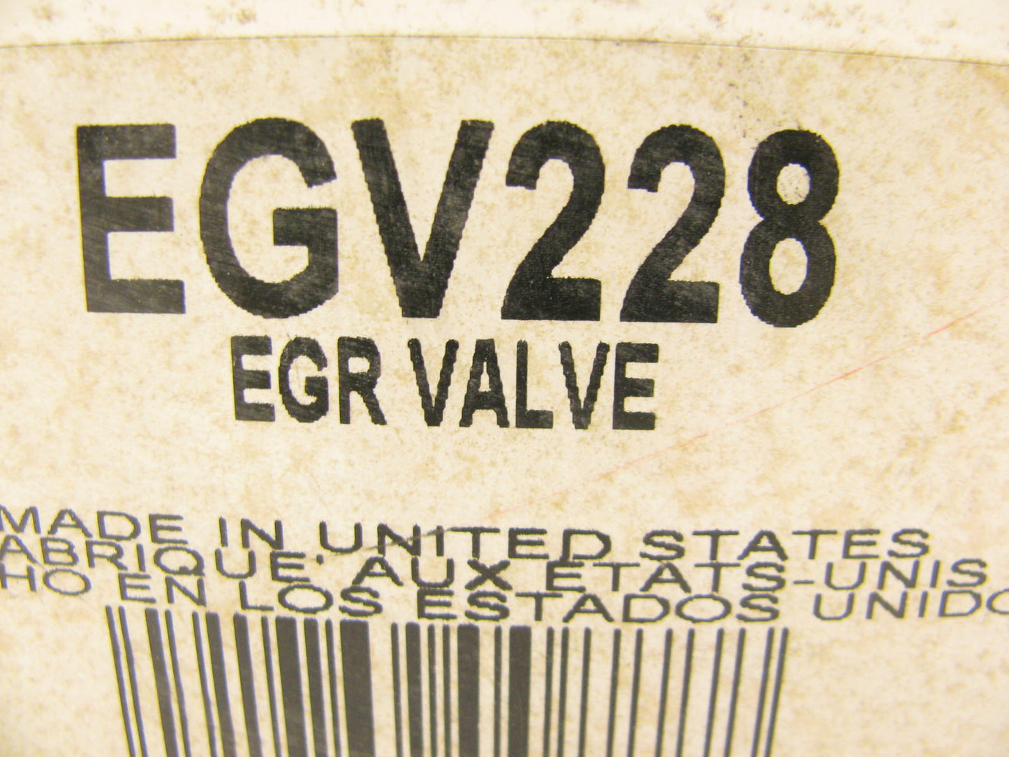 Standard Motor Products EGV228 EGR Valve Assembly For 1977-1979 Ford 200 250