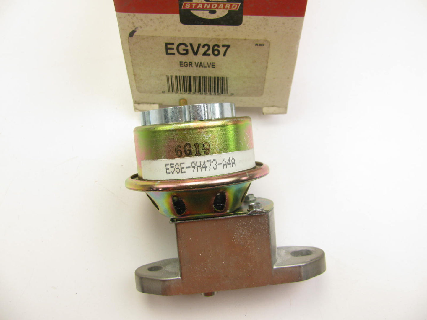 Standard Motor Products EGV267 EGR Valve for 1985 Ford Mercury 3.8L-V6