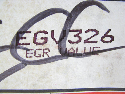 Standard Motor Products EGV326 EGR Valve - 705582 4F1038 EGR114