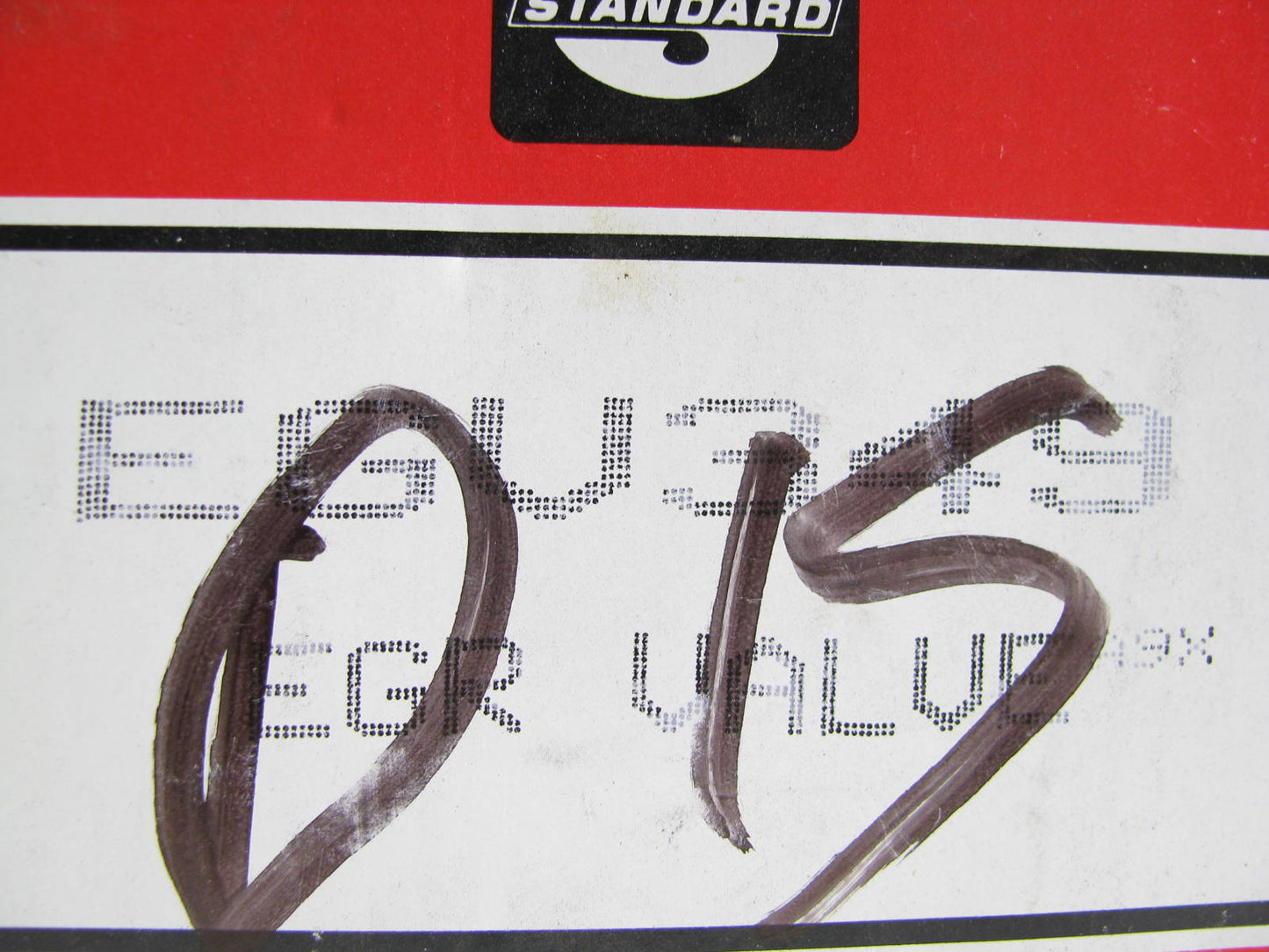 Standard EGV349 EGR Valve for 1978-1985 Chevrolet GMC 200 250