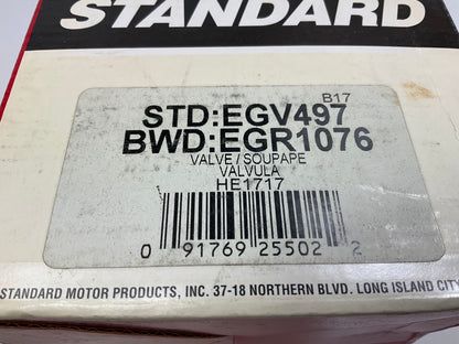 Standard EGV497 Exhaust Gas EGR Valve For 1996-2000 Chrysler Sebring 2.5L