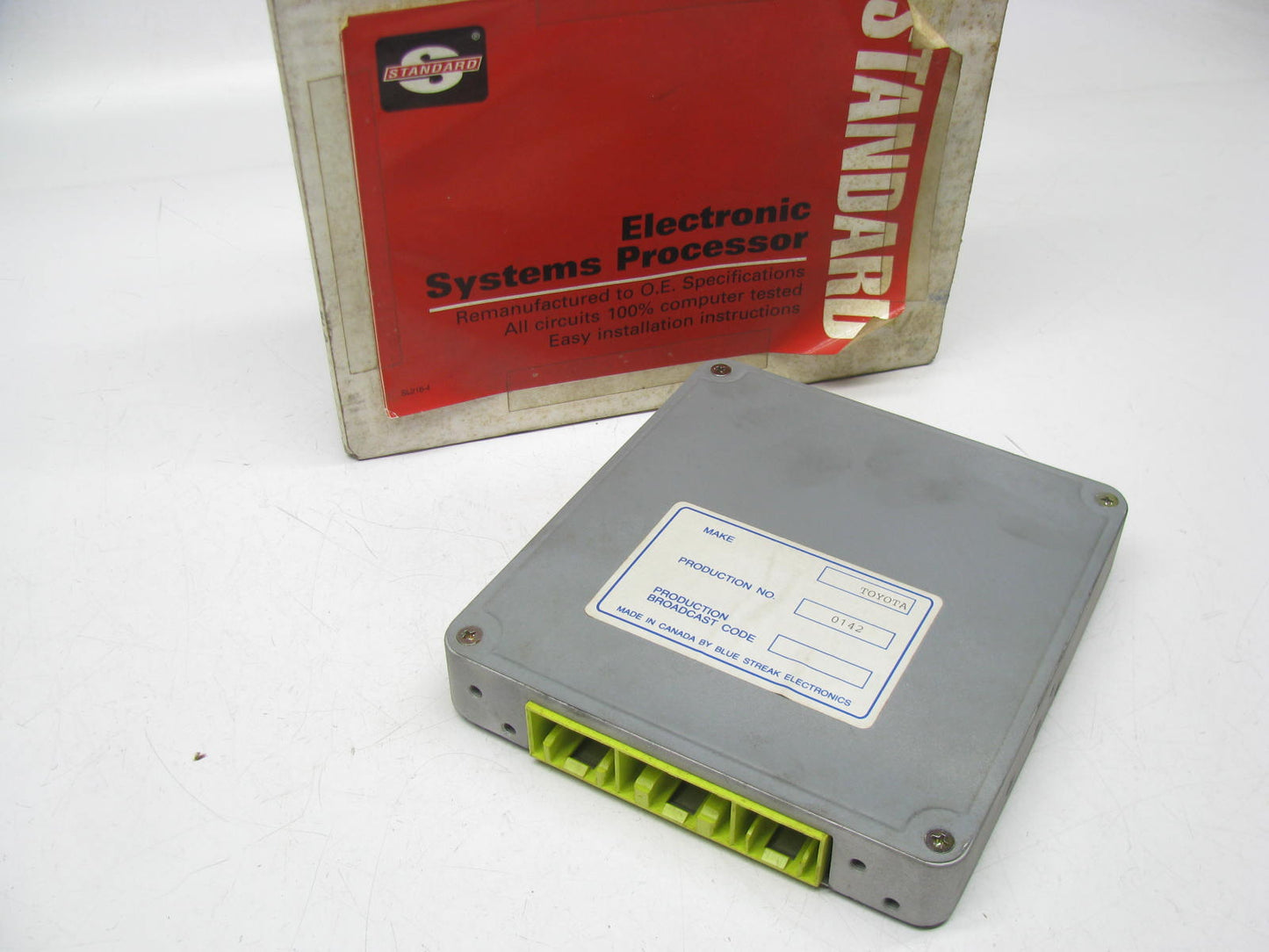 Reman Standard EM0142 Engine Control Module ECM ECU - 1986 Toyota Celica 2.0 2SE