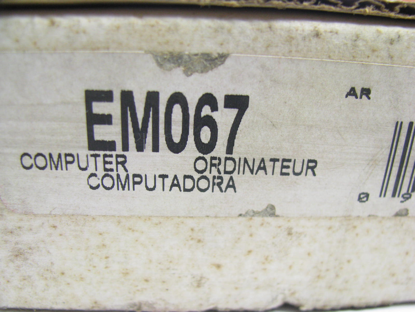 Standard EM067 Remanufactured Engine Control Module ECU ECM PCM