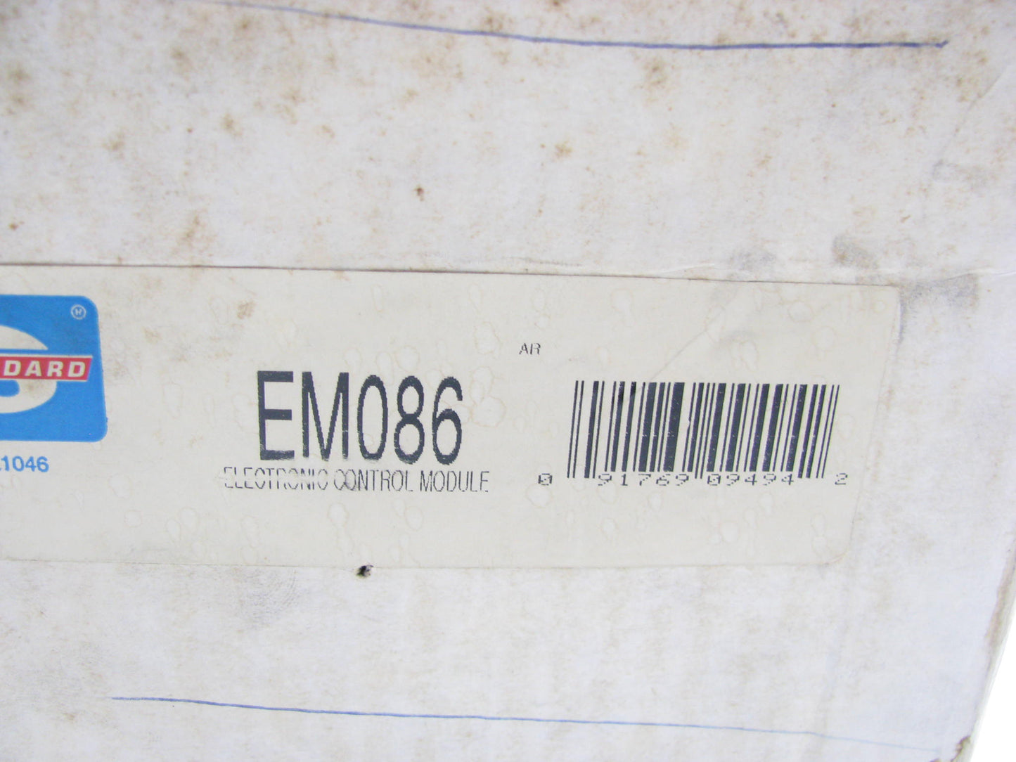 Standard EM086 REMAN Engine Control Module