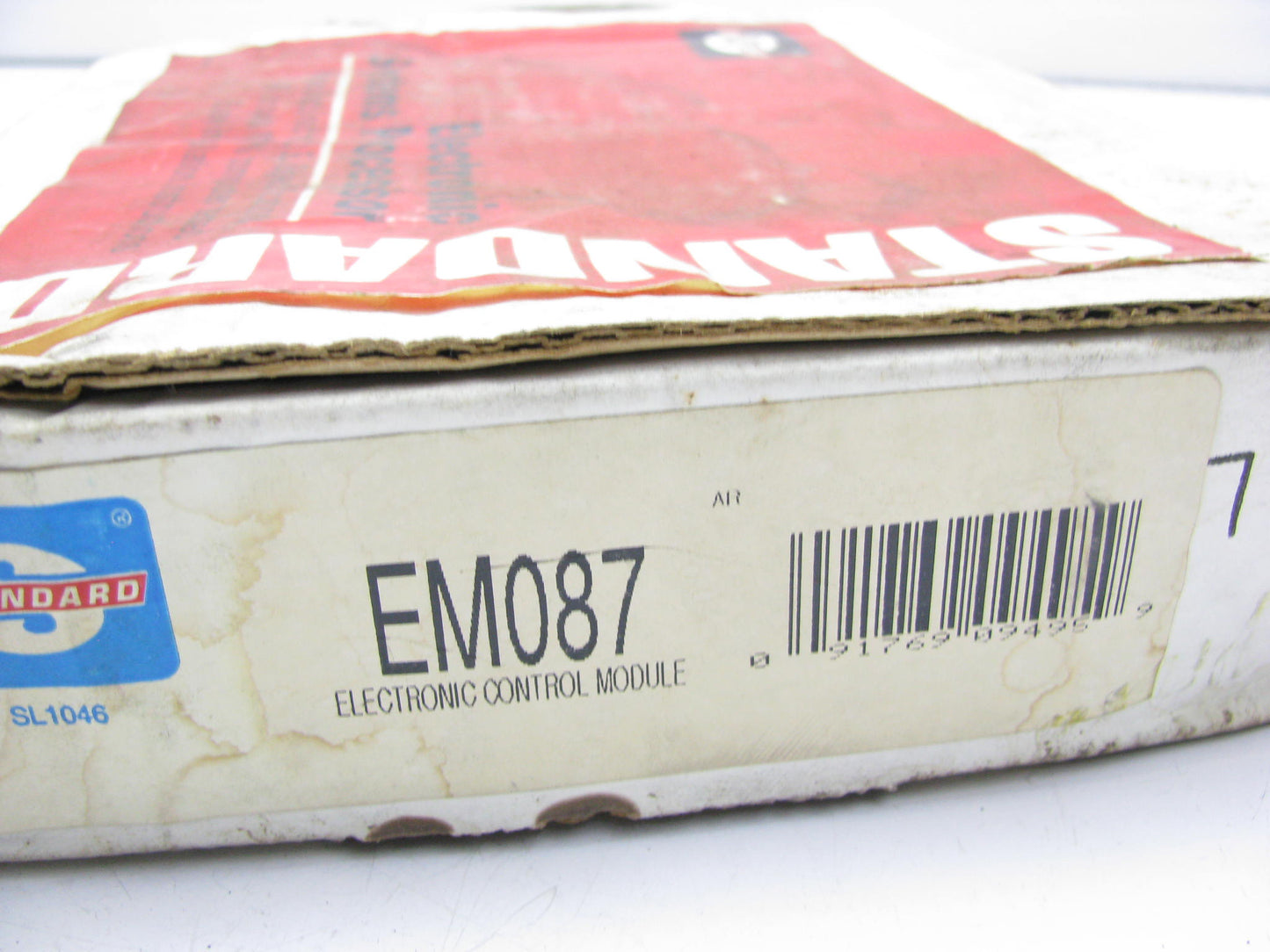 Standard EM087 REMAN Engine Control Module For 88-89 Lincoln Town Car 5.0L-V8
