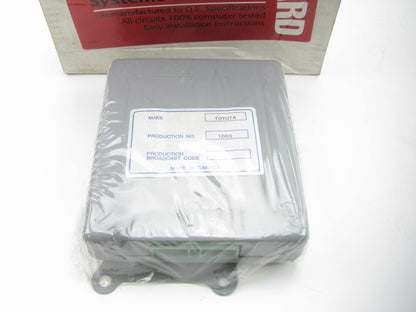 Reman Engine Computer Control Module 1986-1987 Toyota Corolla 1.6L 89550-12820