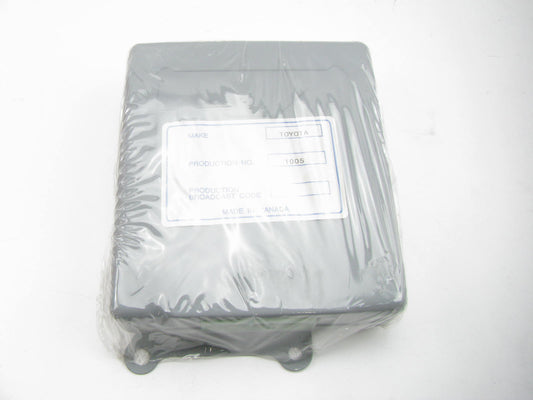 Reman Engine Computer Control Module 1986-1987 Toyota Corolla 1.6L 89550-12820