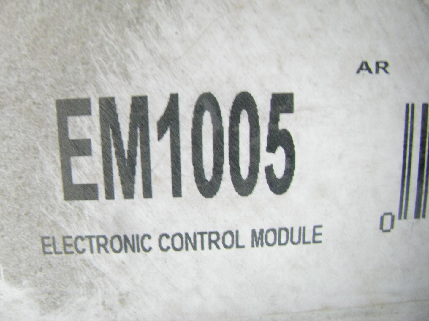 Reman Engine Computer Control Module 1986-1987 Toyota Corolla 1.6L 89550-12820