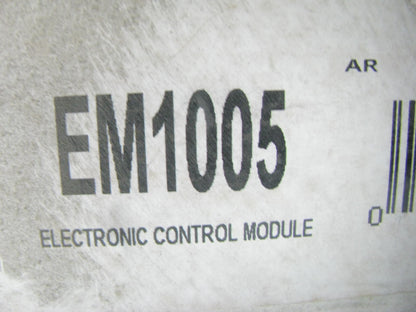 Reman Engine Computer Control Module 1986-1987 Toyota Corolla 1.6L 89550-12820