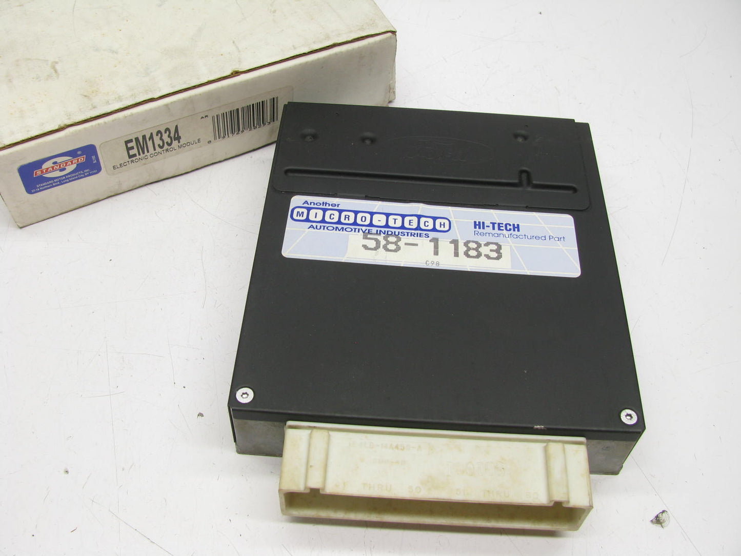 Standard EM1334 Reman Engine Control Module For 1985-1987 Ford E-150 E-250 4.9L