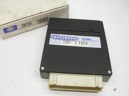 Standard EM1334 Reman Engine Control Module For 1985-1987 Ford E-150 E-250 4.9L