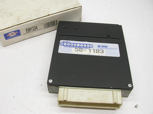 Standard EM1334 Reman Engine Control Module For 1985-1987 Ford E-150 E-250 4.9L