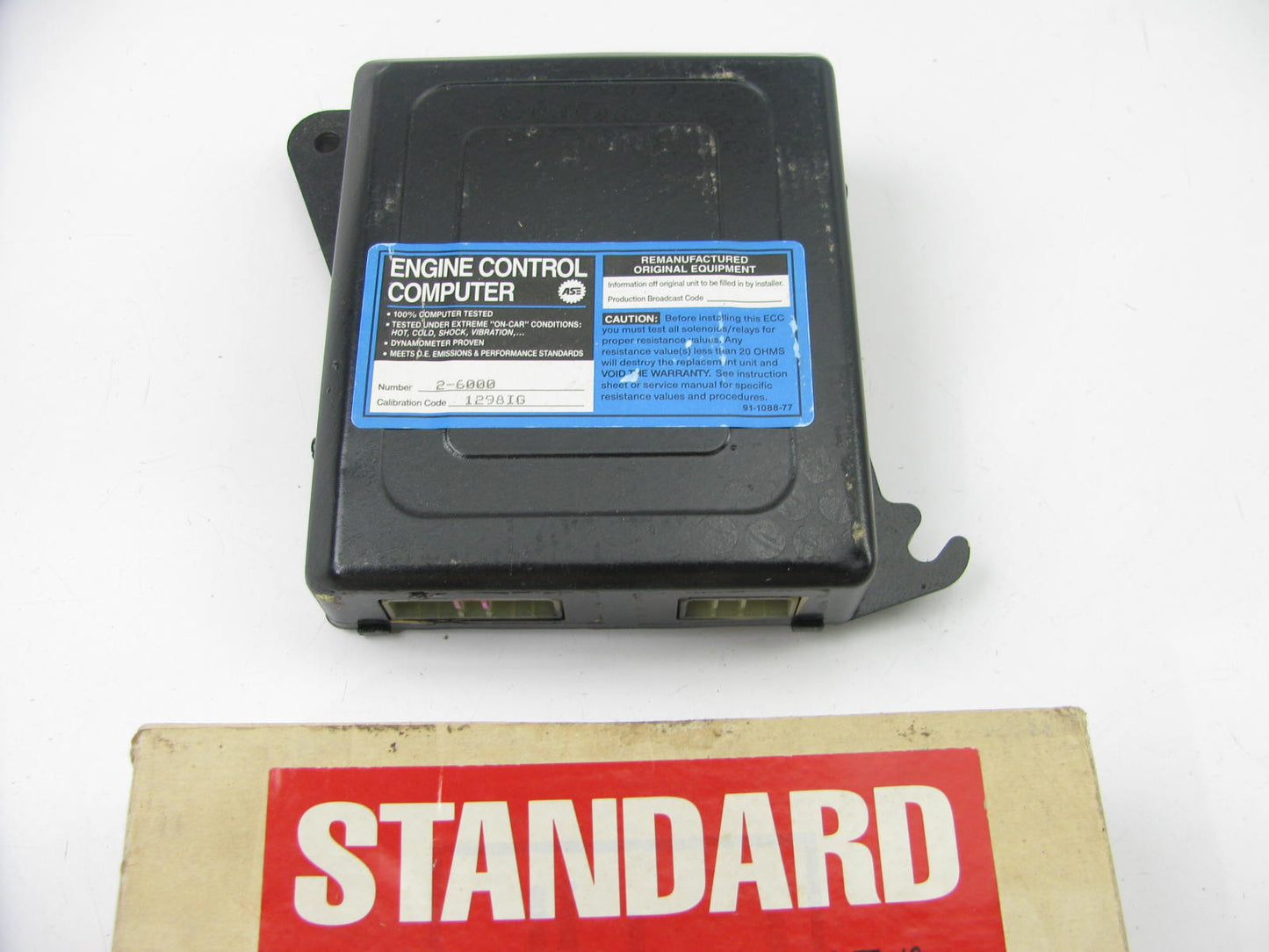Standard EM152 REMAN Engine Control Module ECM For 1983-1984 Chrysler 2.6L-L4