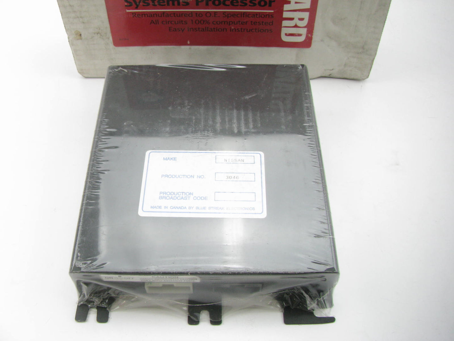 Standard EM3046 Reman Engine Control Module For 1987 Nissan Sentra 1.6L-L4