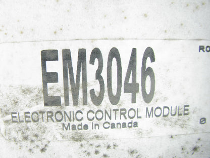 Standard EM3046 Reman Engine Control Module For 1987 Nissan Sentra 1.6L-L4