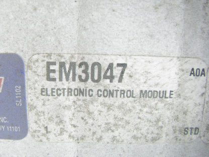 Standard EM3047 Reman Engine Control Module For 1987 Nissan Sentra 1.6L-L4