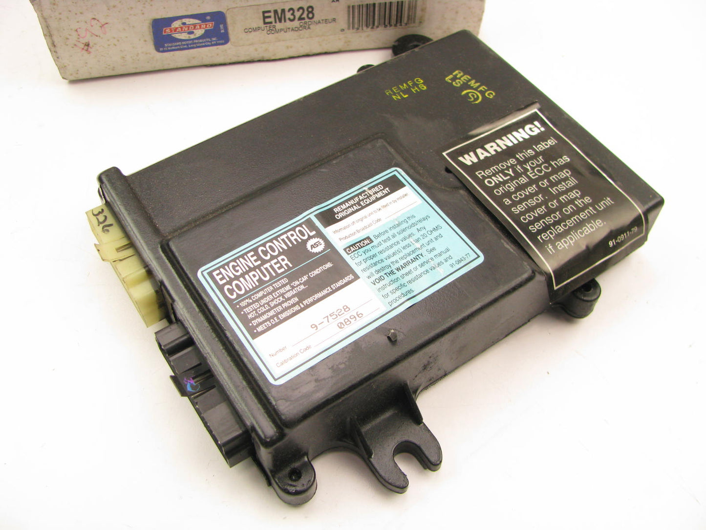 Standard EM328 Reman Engine Control Module For 1986 Chrysler 2.5L-L4