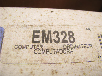 Standard EM328 Reman Engine Control Module For 1986 Chrysler 2.5L-L4