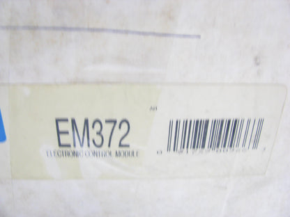 Standard EM372 REMAN Engine Control Module