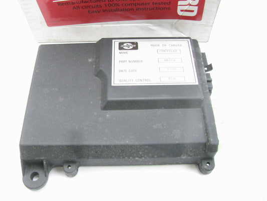 Standard EM384S Reman Engine Control Module For 1987 Chrysler 2.2L-L4 M/T