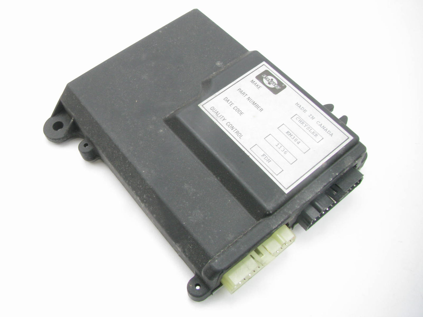 Standard EM384S Reman Engine Control Module For 1987 Chrysler 2.2L-L4 M/T