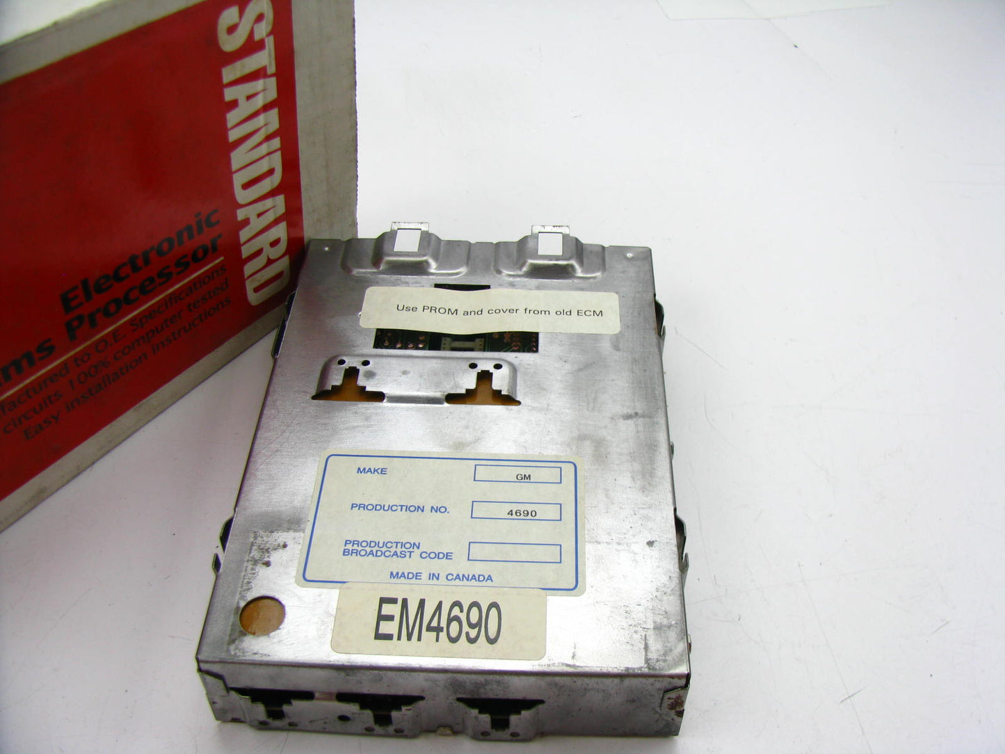 Standard EM4690 Reman Engine Control Module 1980 Oldsmobile Cutlass 4.3L-V8