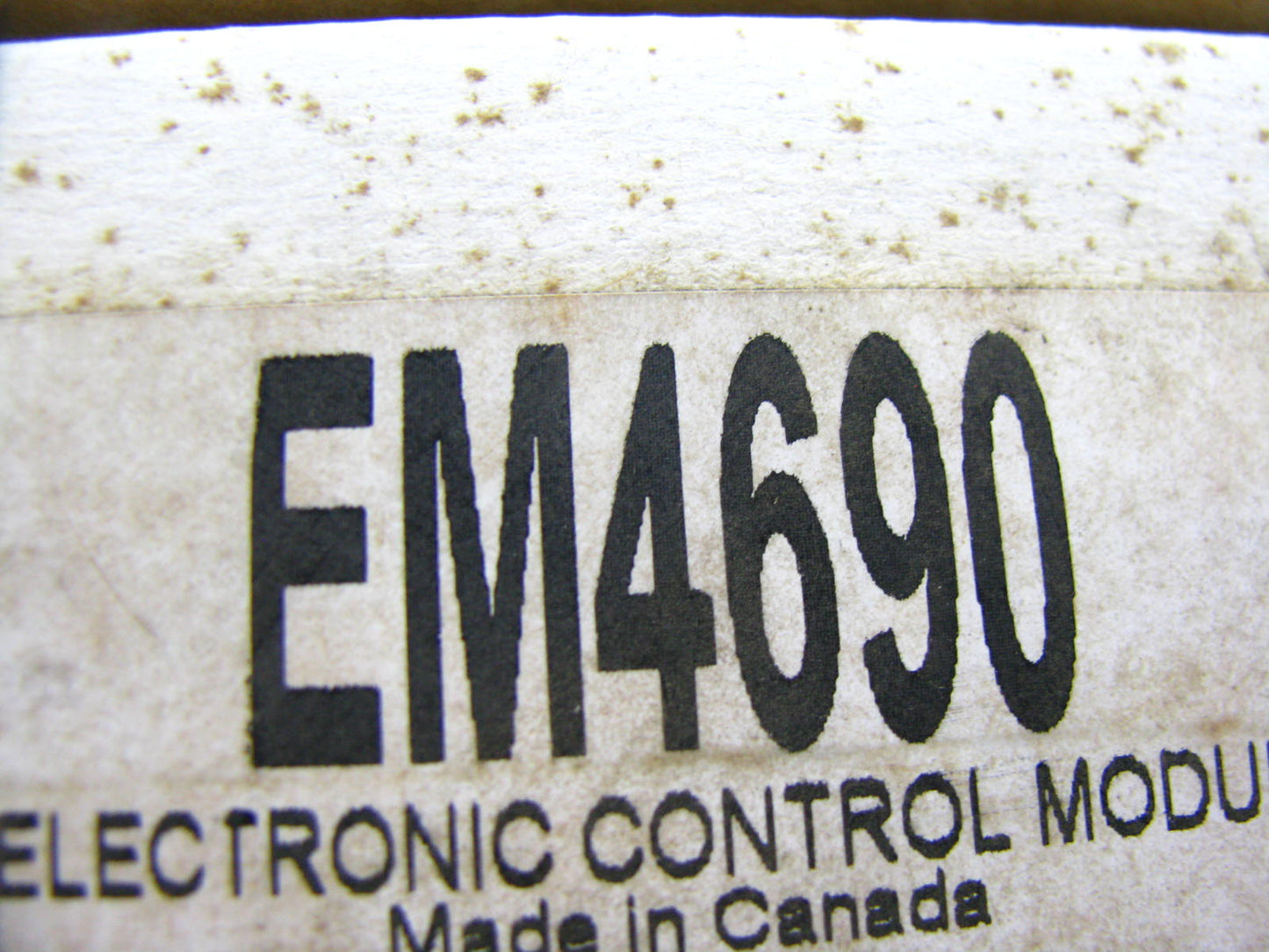 Standard EM4690 Reman Engine Control Module 1980 Oldsmobile Cutlass 4.3L-V8
