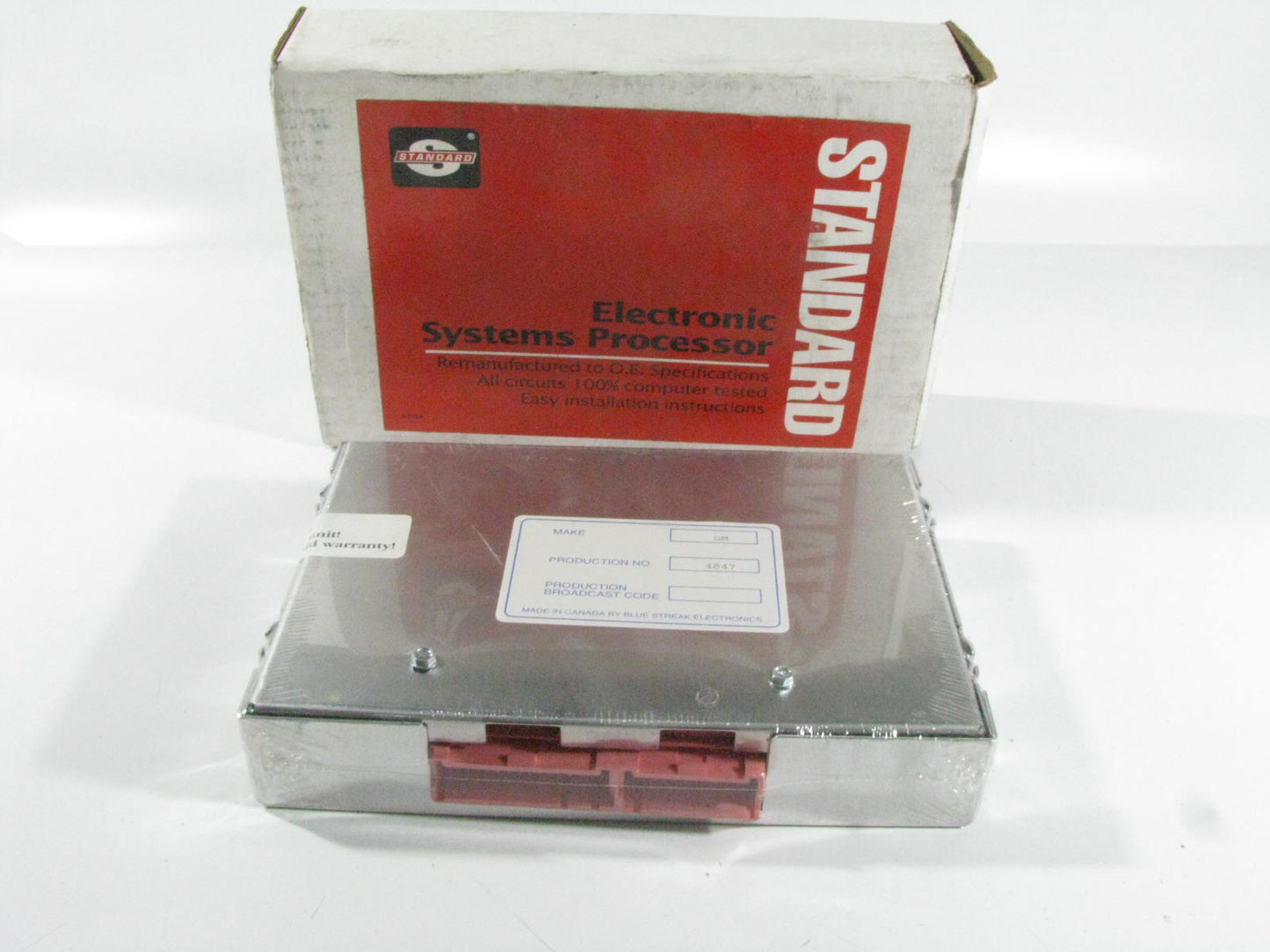 Reman Standard Motor Products EM4847 Engine Computer 1991-1993 GM 2.2L