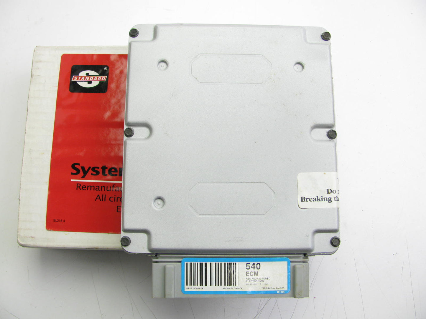Standard EM540 Reman Engine Control Module ECU ECM For 1991 Ford Mazda 4.0L-V6