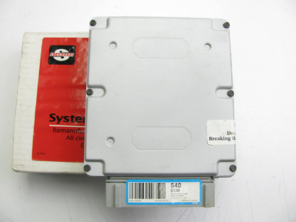 Standard EM540 Reman Engine Control Module ECU ECM For 1991 Ford Mazda 4.0L-V6