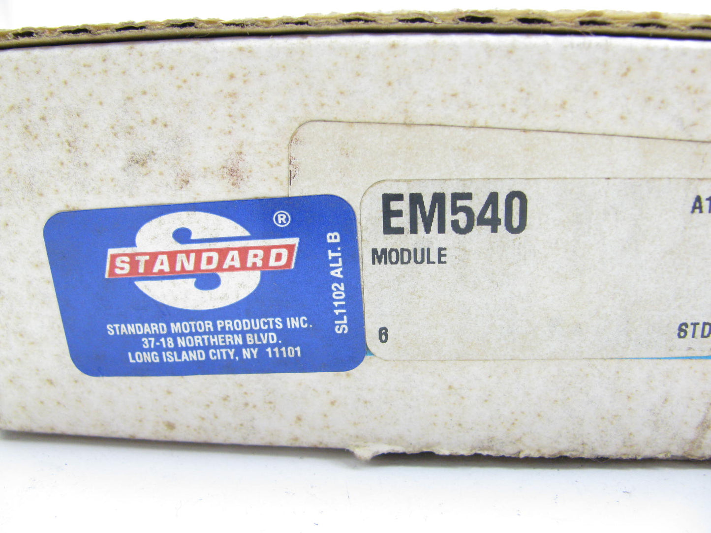 Standard EM540 Reman Engine Control Module ECU ECM For 1991 Ford Mazda 4.0L-V6