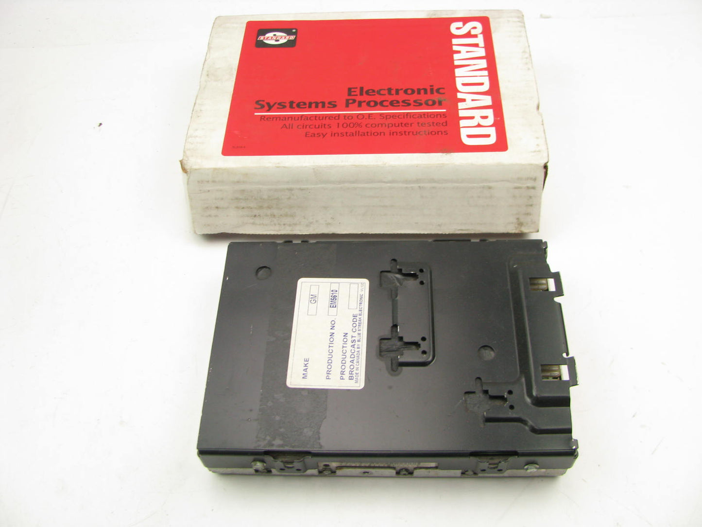 Standard EM5610 Reman Engine Control Module ECU PCM ECM For 1982 GM 2.5L-L4