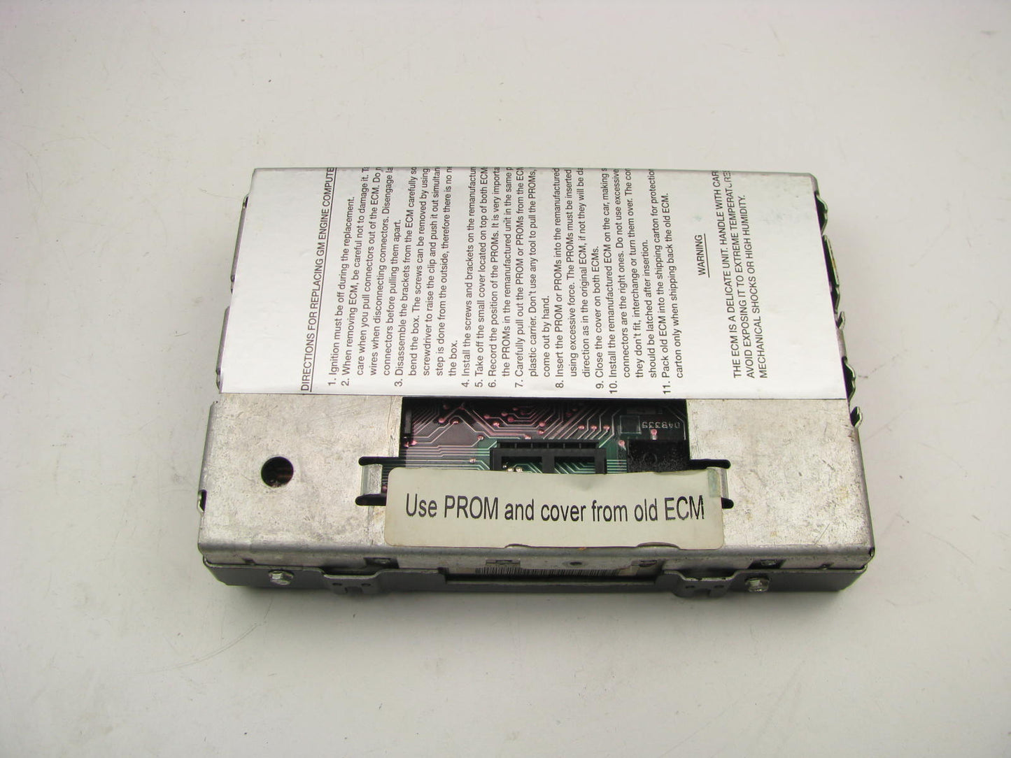 Standard EM5610 Reman Engine Control Module ECU PCM ECM For 1982 GM 2.5L-L4