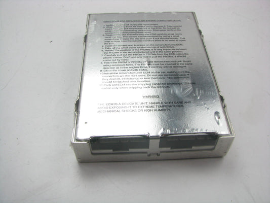 REMAN. Standard EM6153 Engine Control ECM ECU Computer - 1983 Buick Pontiac 3.8L