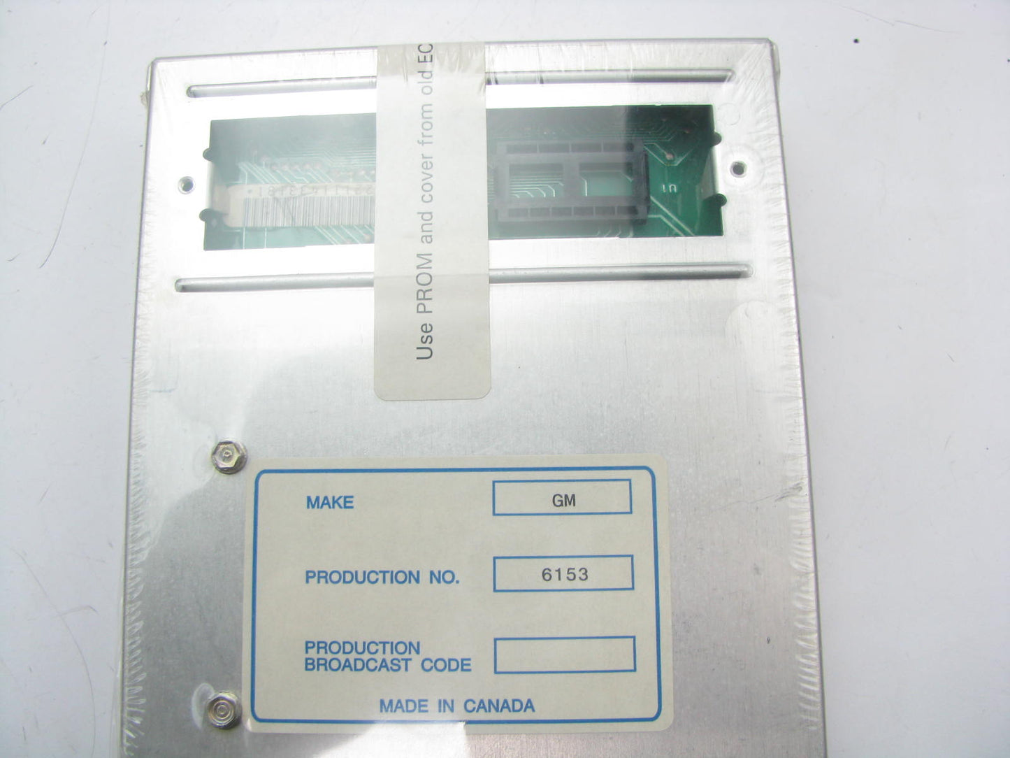 REMAN. Standard EM6153 Engine Control ECM ECU Computer - 1983 Buick Pontiac 3.8L