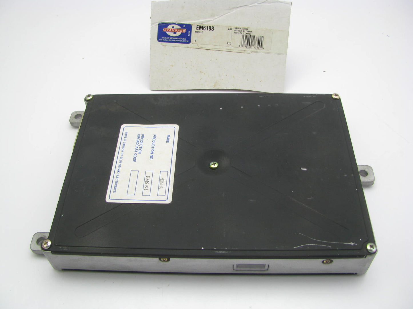 REMAN Standard EM6198 Engine Control Computer Module ECM 86-87 Accord, Prelude