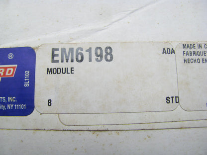 REMAN Standard EM6198 Engine Control Computer Module ECM 86-87 Accord, Prelude