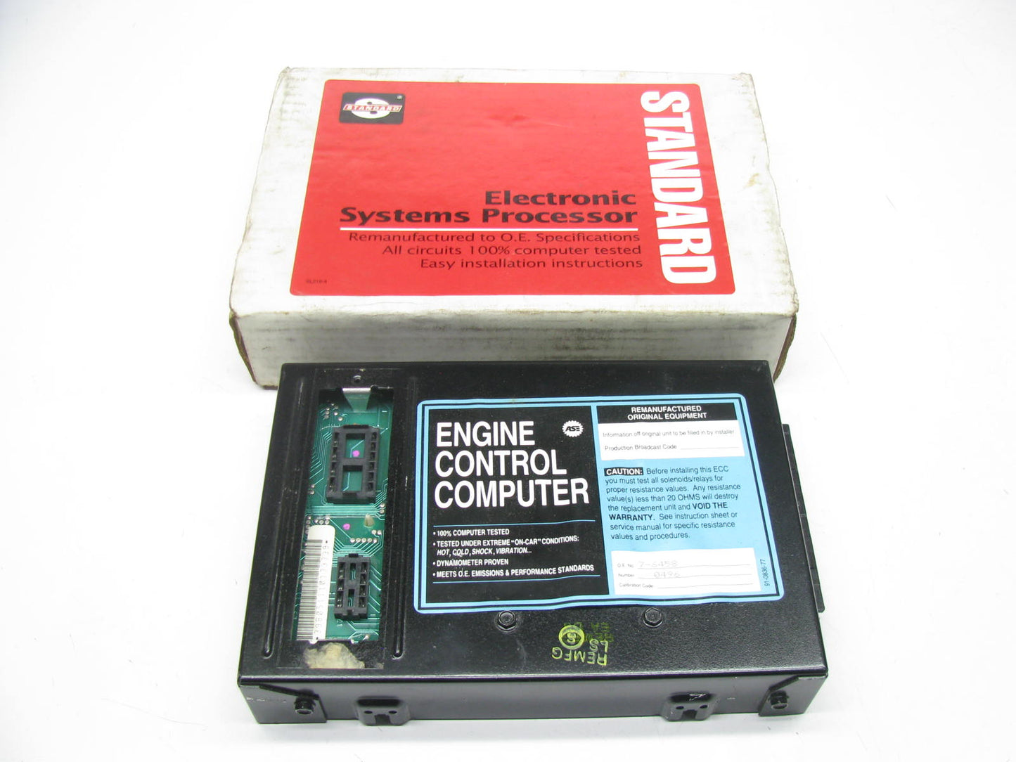 Standard EM6458 Reman Engine Control Module ECU ECM PCM 1984 GM 2.0L-L4