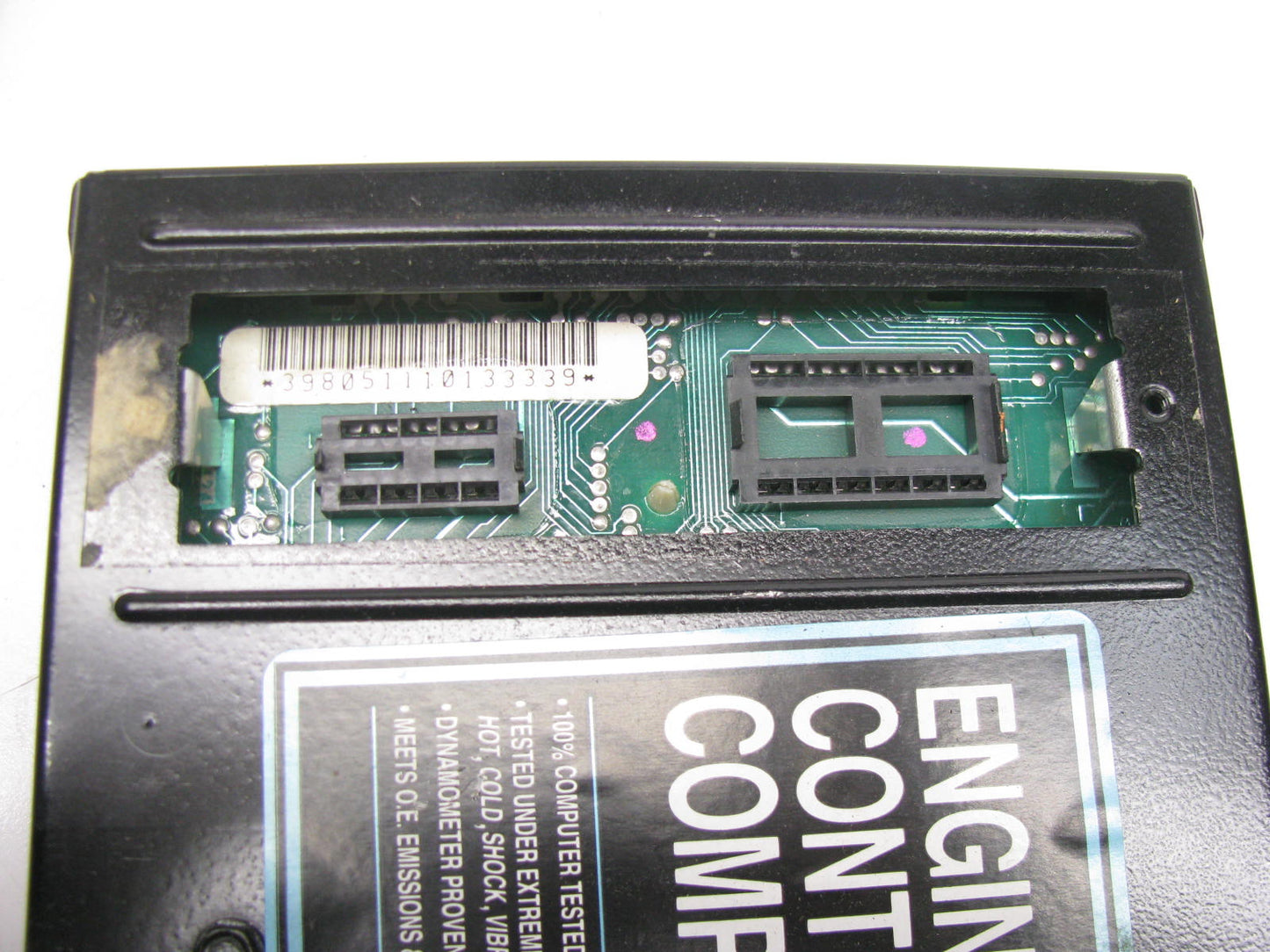 Standard EM6458 Reman Engine Control Module ECU ECM PCM 1984 GM 2.0L-L4