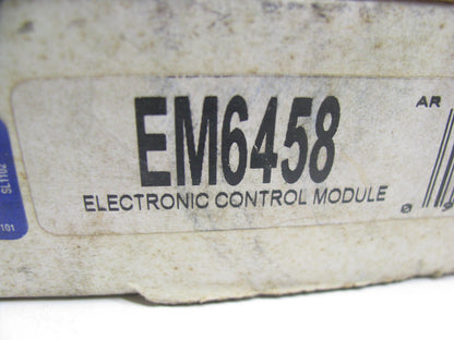 Standard EM6458 Reman Engine Control Module ECU ECM PCM 1984 GM 2.0L-L4
