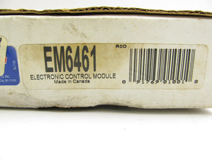 Standard EM6461 Reman Engine Control Module ECU ECM For 1984-1985 GM 3.0L 3.8L