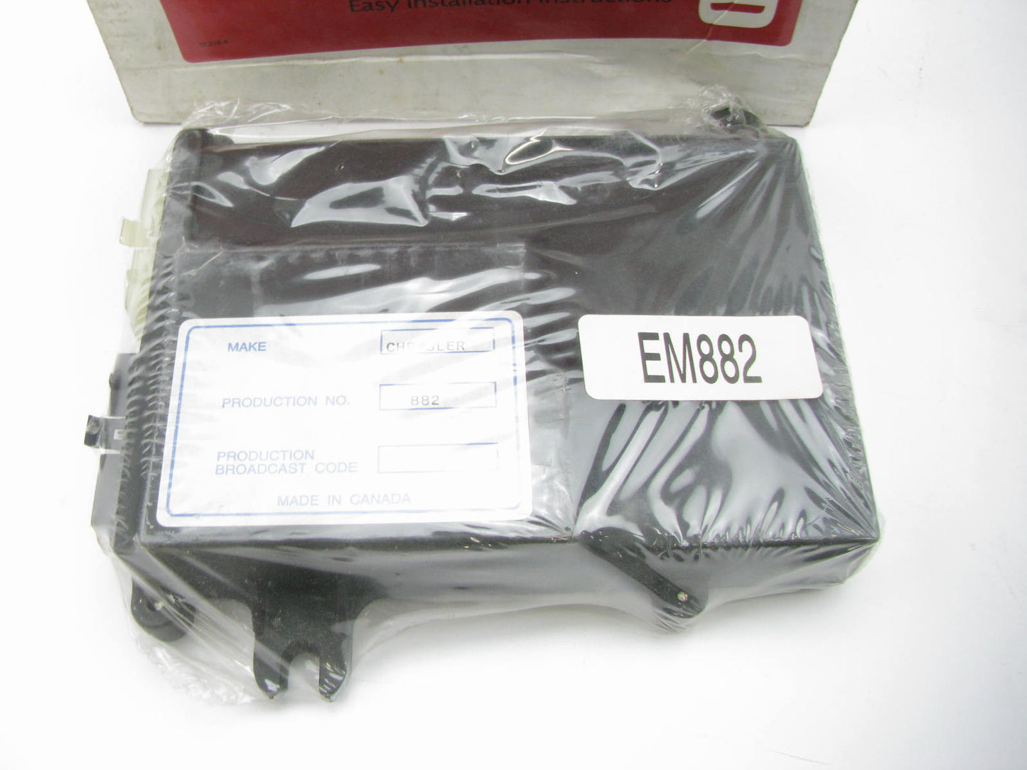 Standard EM882 Engine Control Module ECU ECM PCM For 1987 Chrysler 2.2L-L4