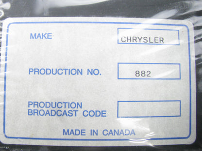 Standard EM882 Engine Control Module ECU ECM PCM For 1987 Chrysler 2.2L-L4